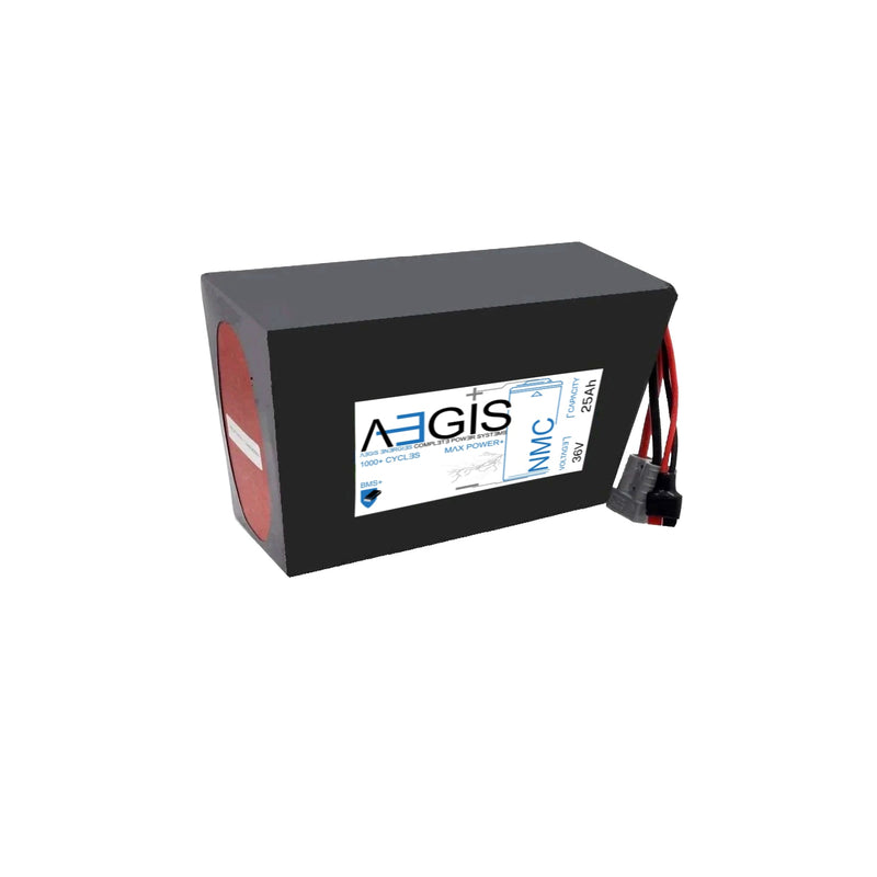 36V, 25Ah Li-ion Battery (NMC, SOFT PACK ABL-036025P) - Aegisbattery