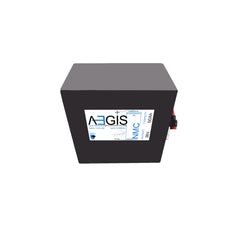 36V 50Ah Li-ion Battery (NMC Deep Cycle) - Aegisbattery