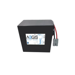 36V 60Ah Li-ion Battery (NMC Deep Cycle) - Aegisbattery