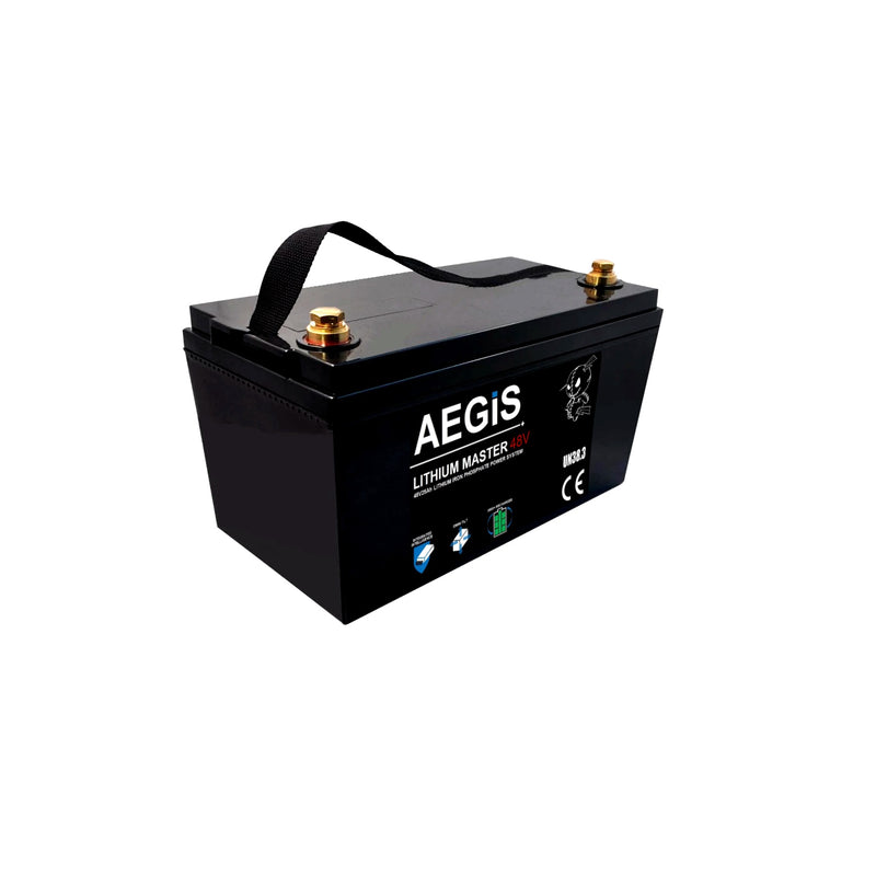 48V 25Ah  LiFePO4 Lithium Iron Deep Cycle Battery - Aegis Battery