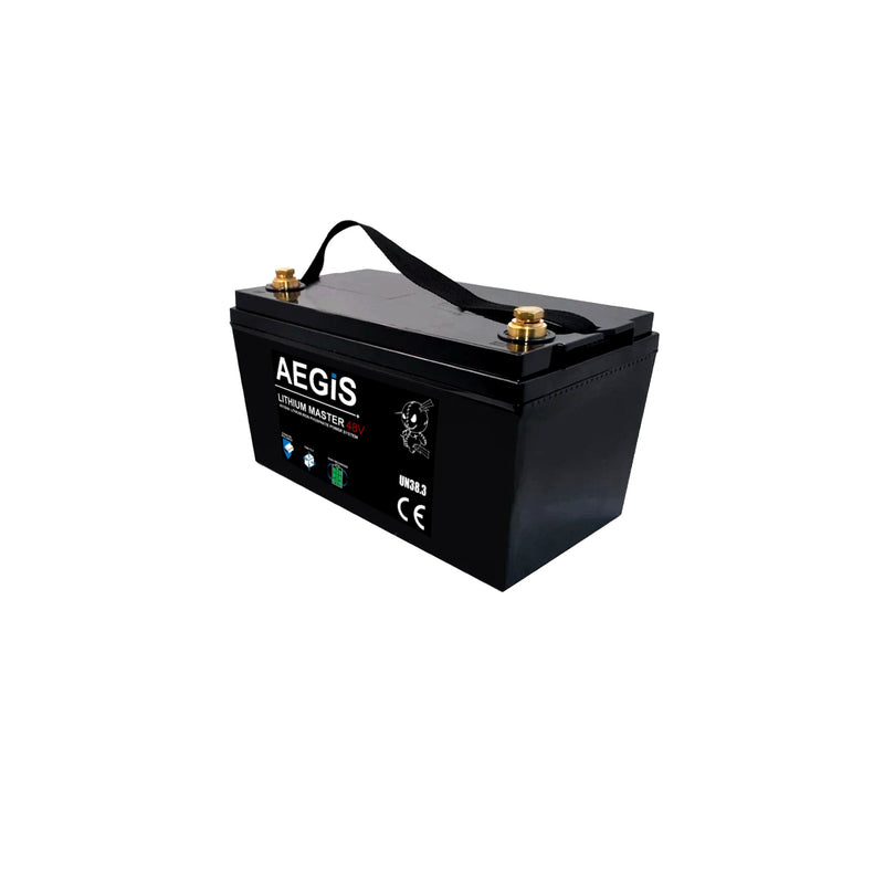 48V 25Ah  LiFePO4 Lithium Iron Deep Cycle Battery - Aegis Battery