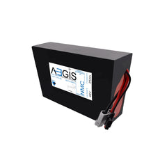 48V, 25Ah Li-ion Battery (NMC, SOFT PACK ABL-048025P) - Aegisbattery