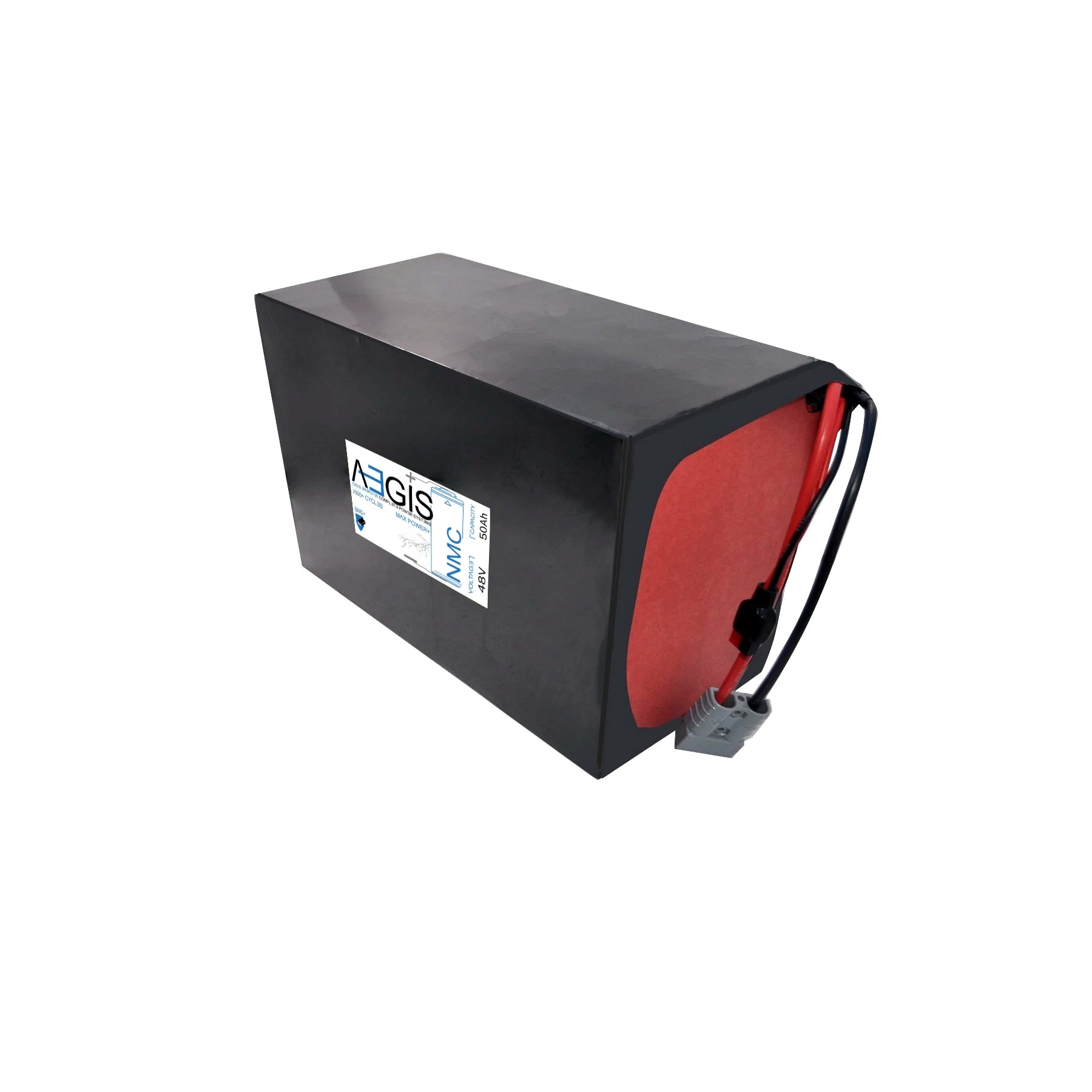 48V 50 AH Lithium Ion Battery, Deep Cycle Lithium Ion Battery