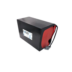 48V, 50Ah Li-ion Battery (NMC, SOFT PACK ABL-048050P) - Aegisbattery