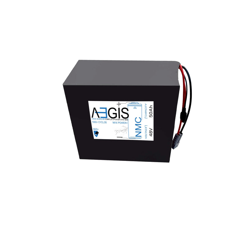 48V 50Ah Li-ion Battery (NMC Deep Cycle) - Aegisbattery