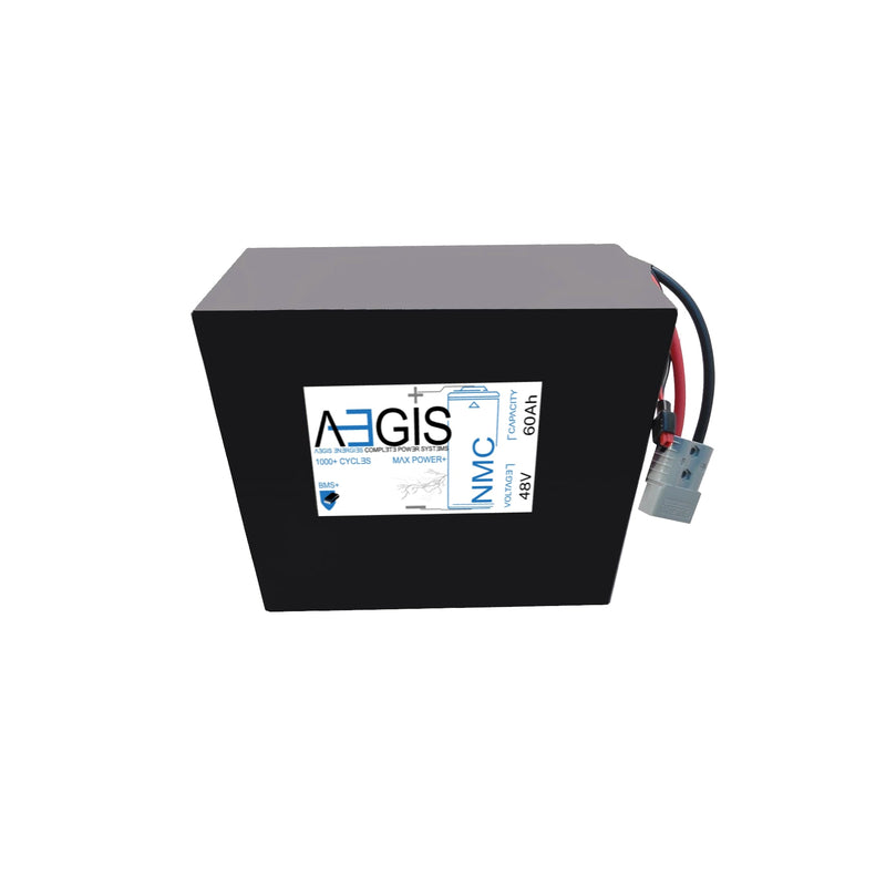 48V 60Ah Li-ion Battery (NMC Deep Cycle) - Aegisbattery