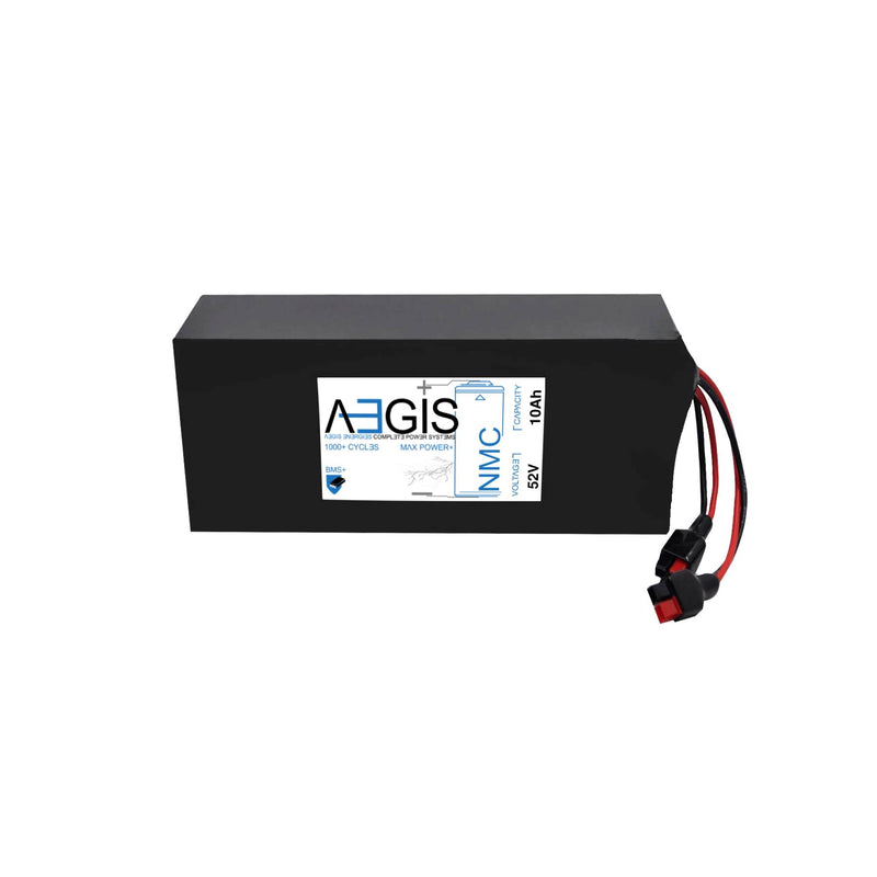 52V, 10Ah Li-ion Battery (NMC, SOFT PACK ABL-052010P) - Aegisbattery