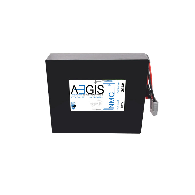 52V, 30Ah Li-ion Battery (NMC, SOFT PACK ABL-052030P) - Aegisbattery