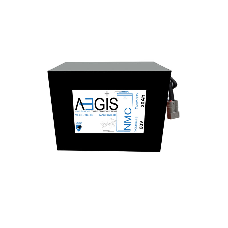 60V, 30Ah Li-ion Battery (NMC, SOFT PACK ABL-060030P) - Aegisbattery