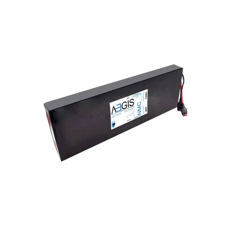 60V, 12Ah, Long Li-ion Battery (NMC, SOFT PACK ABL-060012LP) - Aegisbattery