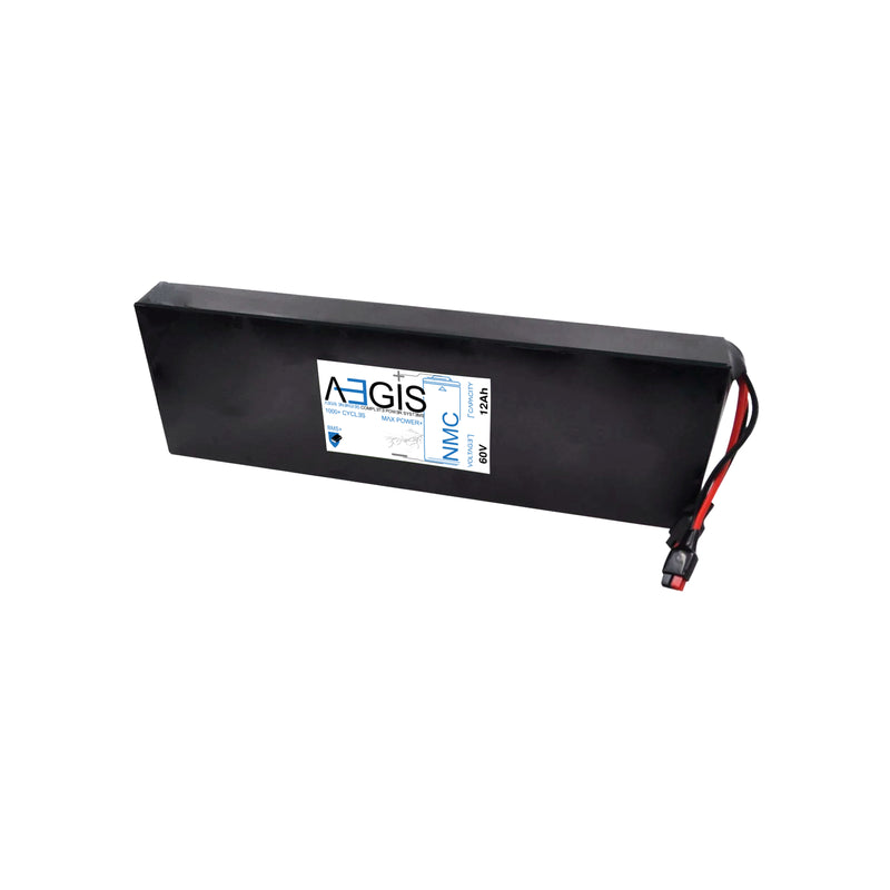 60V, 12Ah, Long Li-ion Battery (NMC, SOFT PACK ABL-060012LP) - Aegisbattery