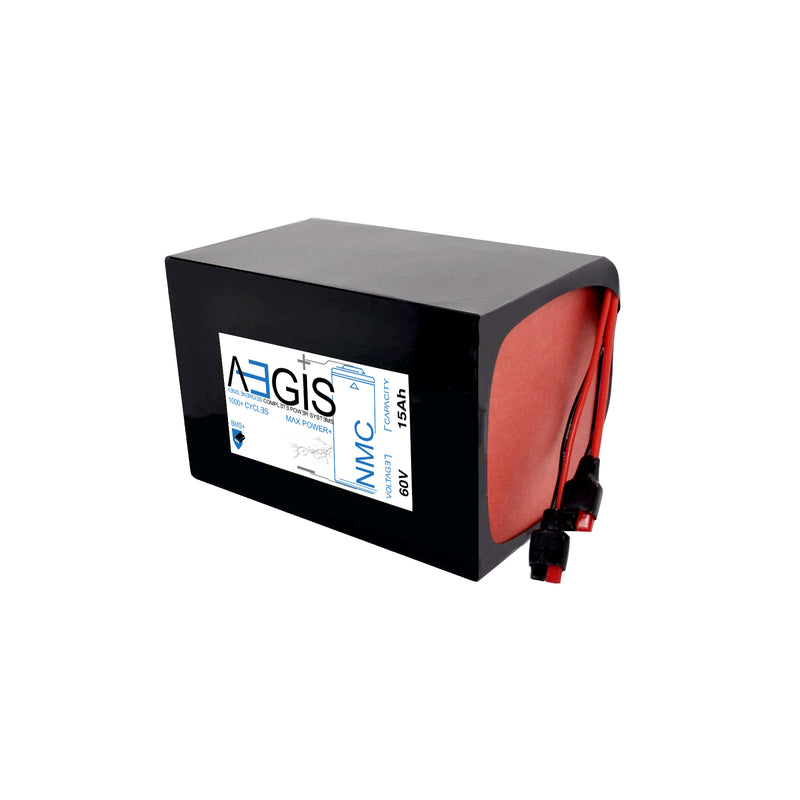 60V, 15Ah Li-ion Battery (NMC, SOFT PACK ABL-060015P) - Aegisbattery