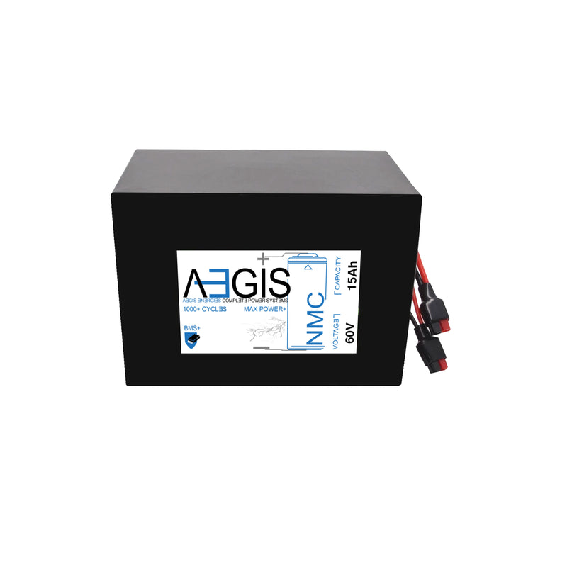 60V, 15Ah Li-ion Battery (NMC, SOFT PACK ABL-060015P) - Aegisbattery