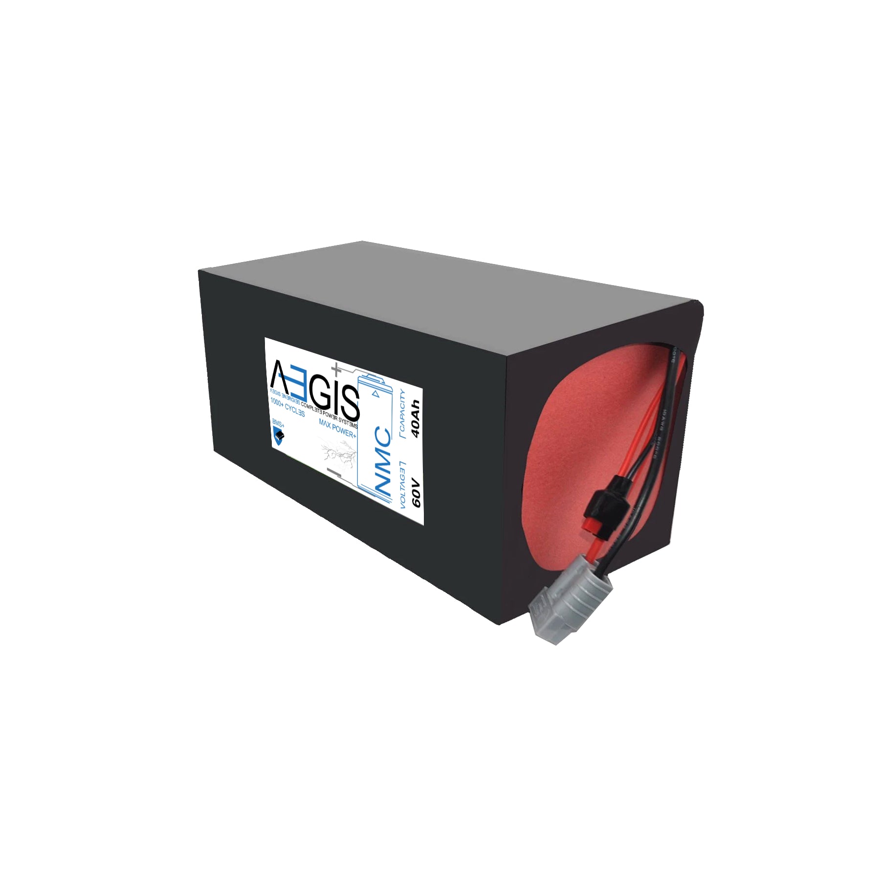 60V 40Ah Li-ion Battery - NMC Lithium Ion Deep Cycle