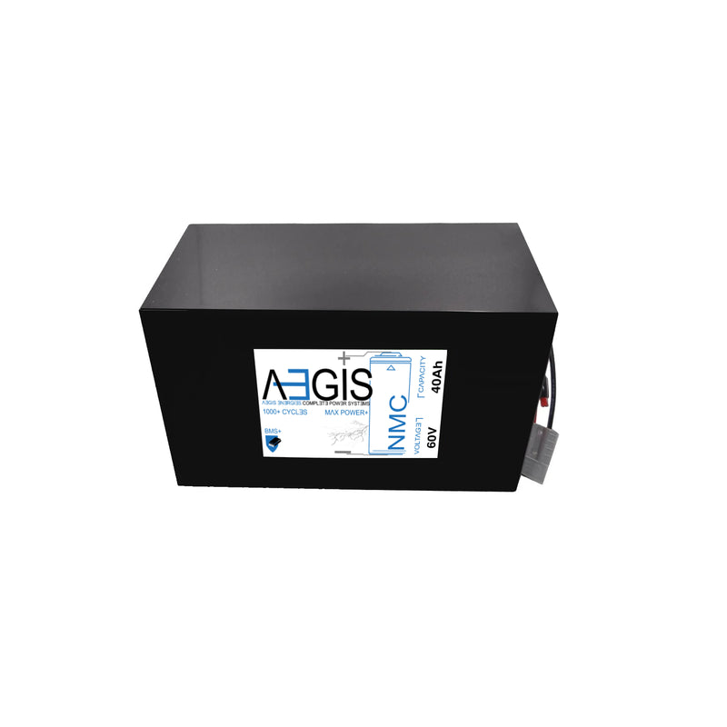 60V NMC Li-ion BATTERIES | Aegis Battery