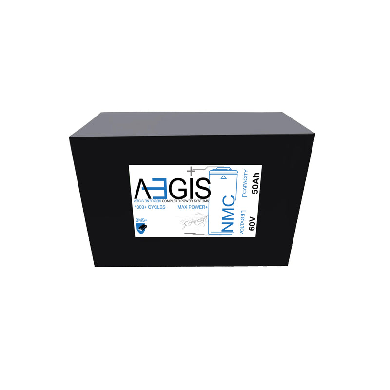 60V NMC Li-ion BATTERIES | Aegis Battery