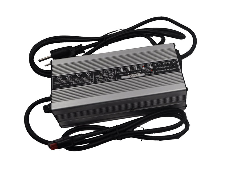 60V 3A NMC Battery Charger - Aegisbattery