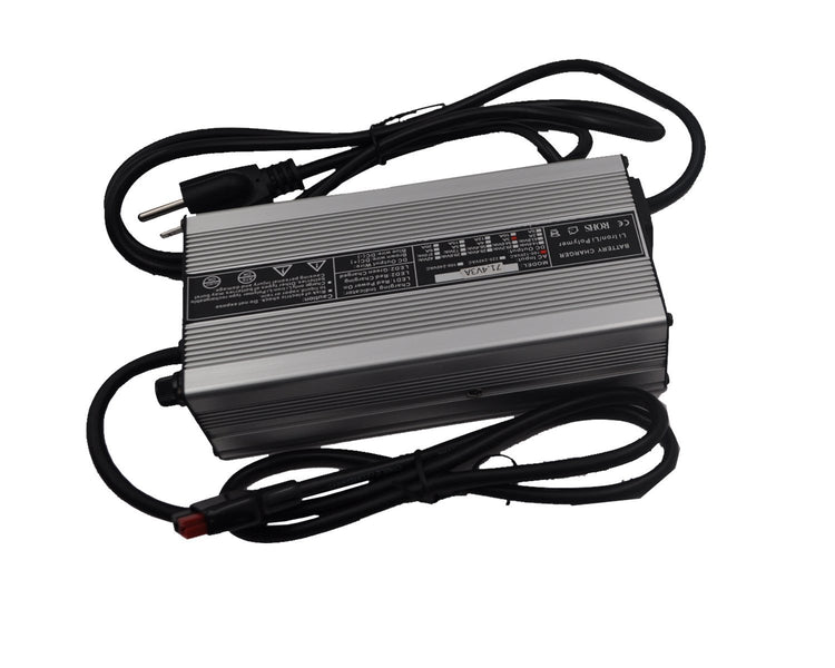 60V 3A Li-ion Battery Charger - Aegis Battery Lithium ion