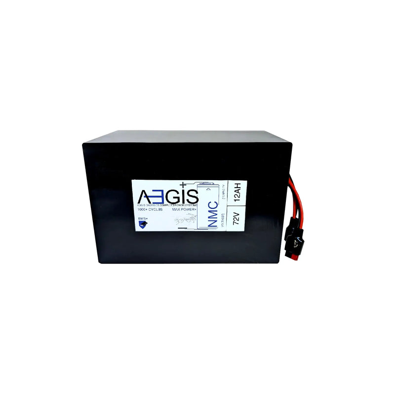 72V 12Ah Li-ion Battery - NMC Lithium Ion Deep Cycle