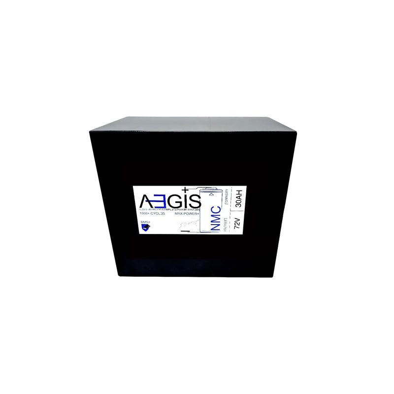 72V 30Ah Li-ion Battery - NMC Lithium Ion Deep Cycle