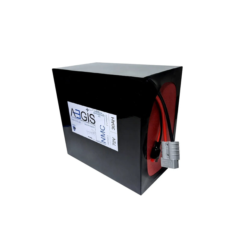 72V 30Ah Li-ion Battery - NMC Lithium Ion Deep Cycle