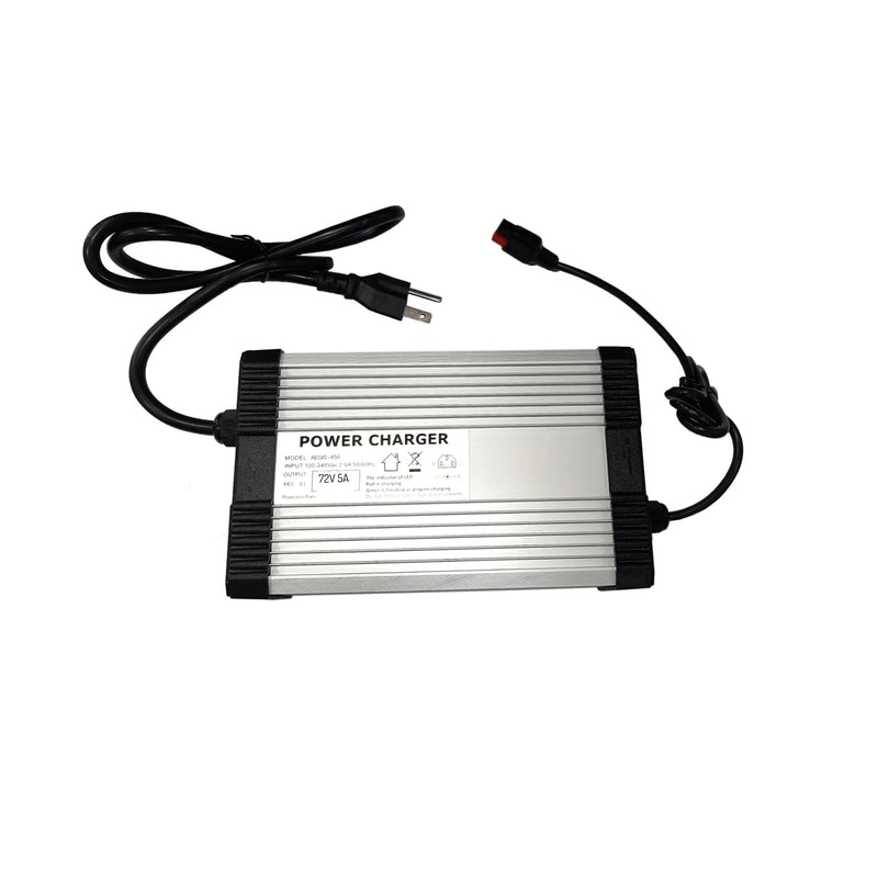 72V 5A Li-ion Battery Charger - Aegis Battery Lithium ion