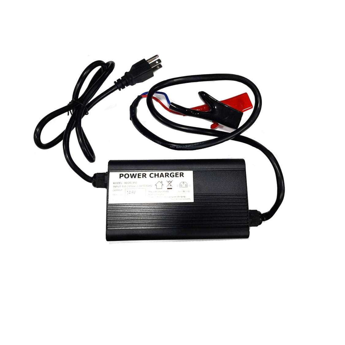 12V 10A Li-ion LFP Battery Charger - Aegis Battery Lithium ion