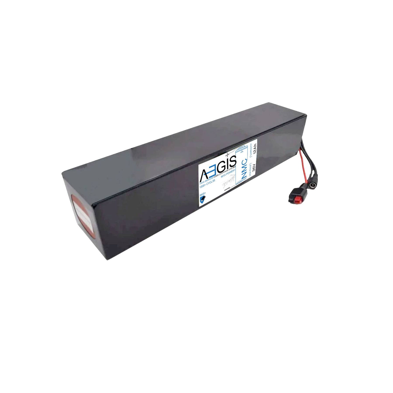 36V, 12Ah, Long Li-ion Battery (NMC, SOFT PACK ABL-036012P) - Aegisbattery