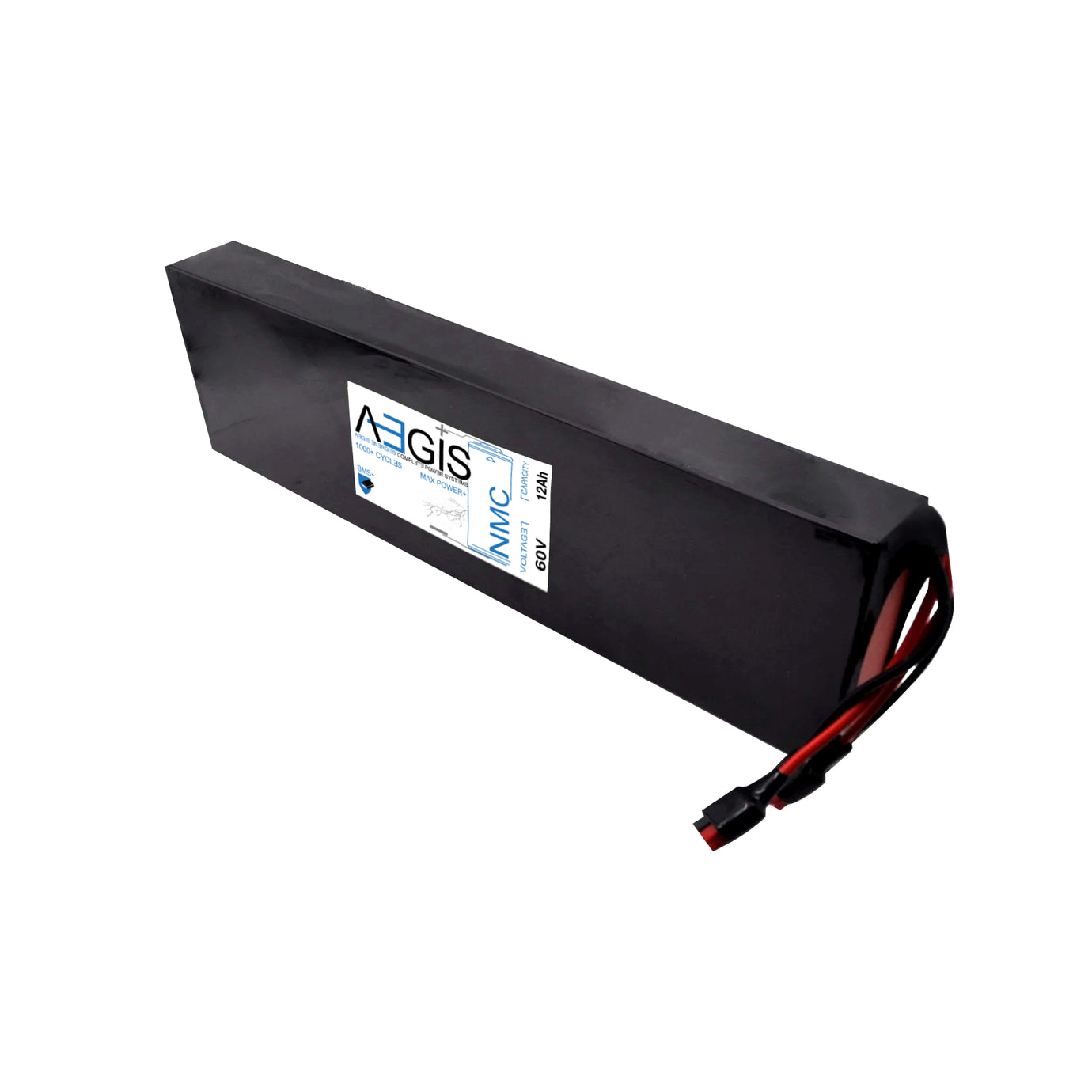 12V 20Ah Ebike Escooter RV Li-ion Battery - Aegis Battery