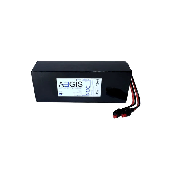 Aegis 48V 12Ah Lithium Ion Battery Pack | NMC 48V Lithium Battery