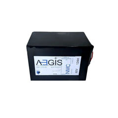 60V 12Ah Li-ion Battery - NMC Lithium Ion Deep Cycle