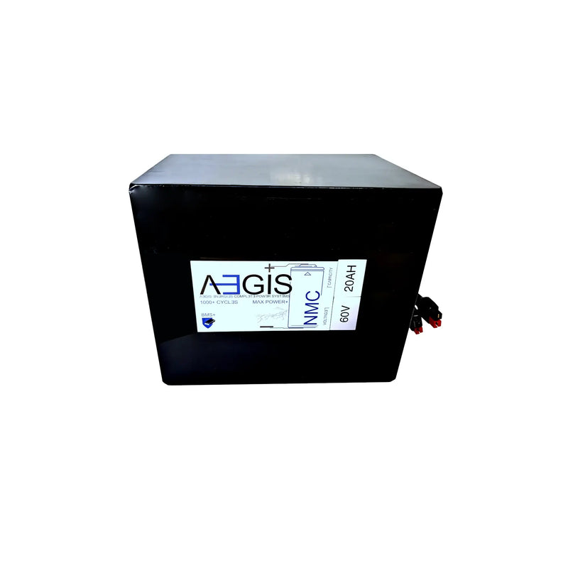 60V 20Ah Li-ion Battery - NMC Lithium Ion Deep Cycle