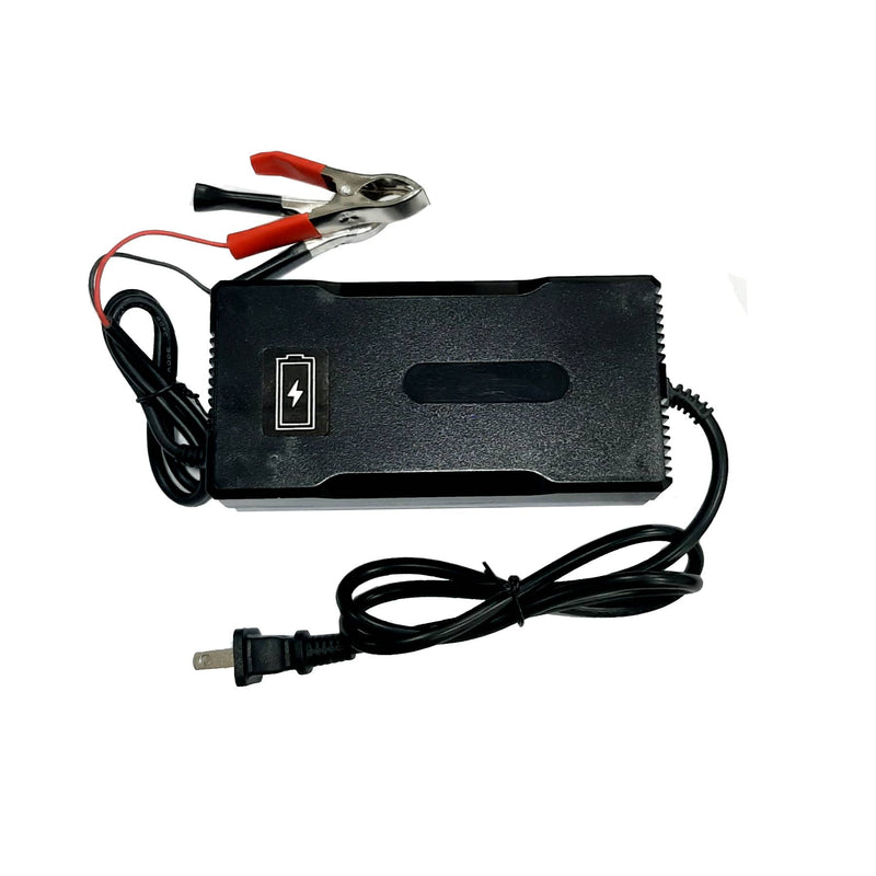 48V 5A LiFePO4 LFP Lithium Battery Charger - Aegis Battery