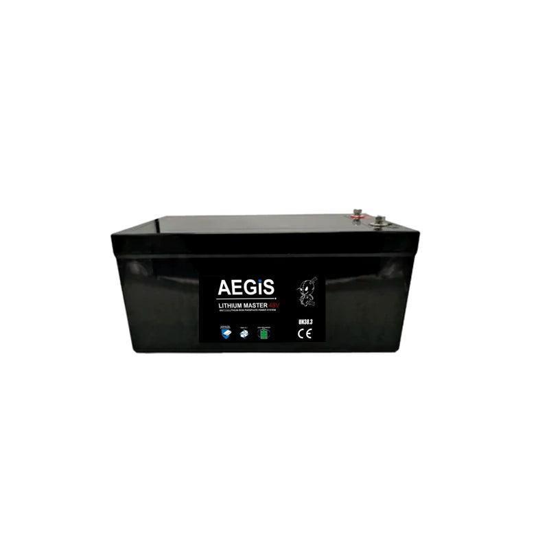 48V 50Ah  LiFePO4 Lithium Iron Phosphate Deep Cycle Battery - Aegis Battery