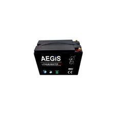 36V 25Ah LiFePO4 Lithium Iron Phosphate Deep Cycle Battery - Aegis Battery