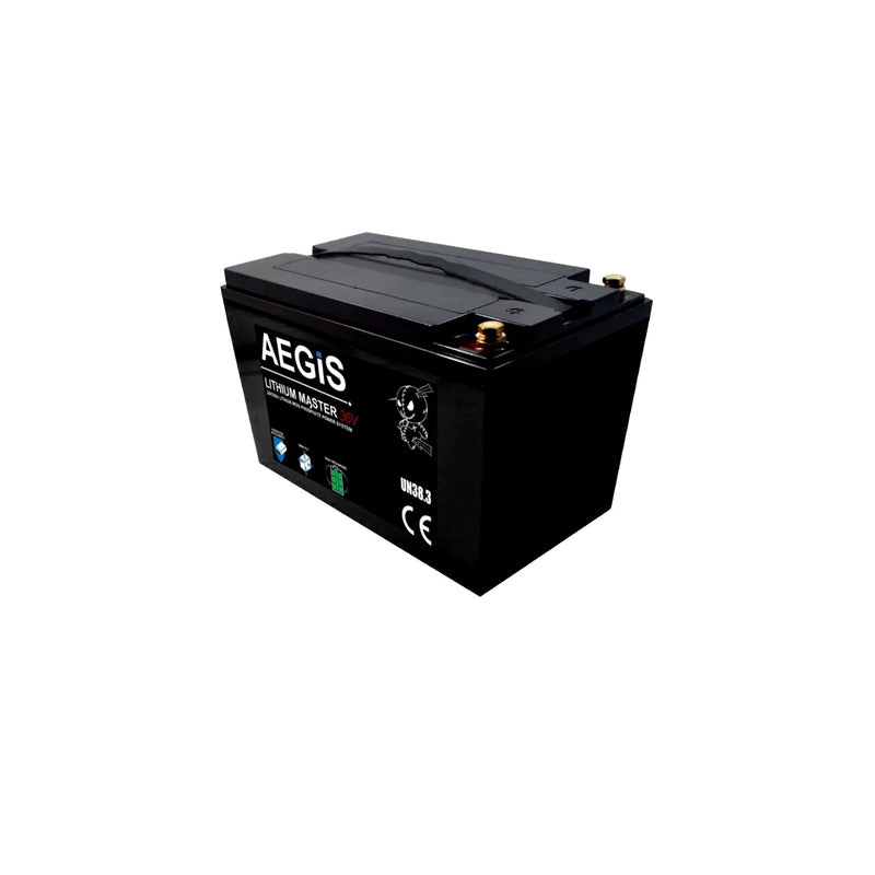 36V 25Ah LiFePO4 Lithium Iron Phosphate Deep Cycle Battery - Aegis Battery