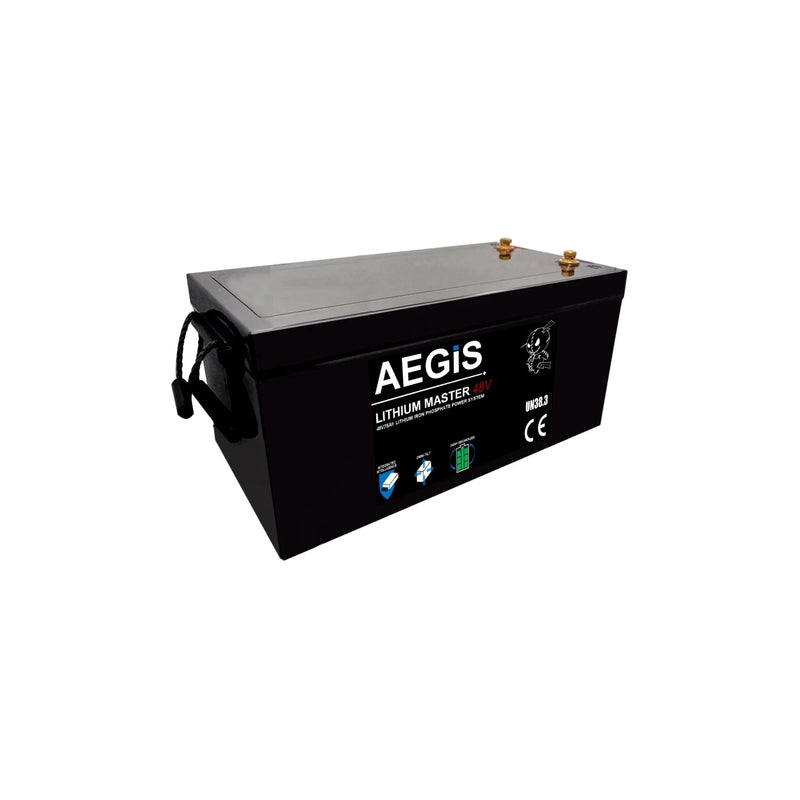 48V 75Ah  LiFePO4 Lithium Iron Phosphate Deep Cycle Battery - Aegis Battery