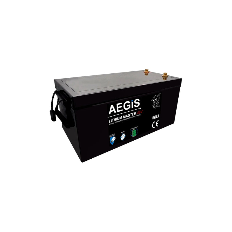 48V 100Ah LiFePO4 Lithium Iron Phosphate Deep Cycle Battery - Aegis Battery