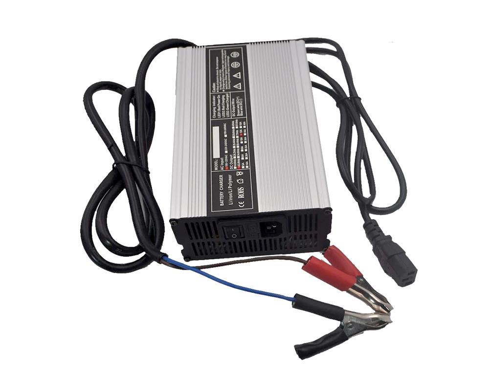 12V 10A Li-ion LFP Battery Charger - Aegis Battery Lithium ion