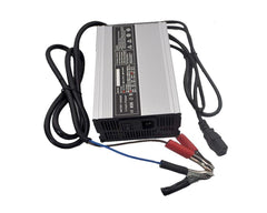 36V 10A LiFePo4 Lithium Battery Charger - Aegis Battery