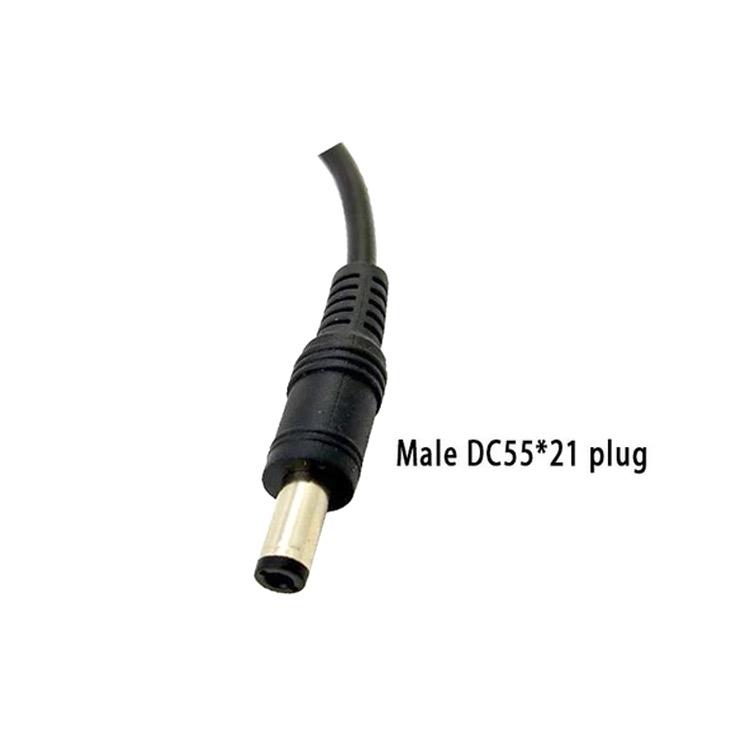 Anderson to Male DC Plug Adapter - Aegisbattery