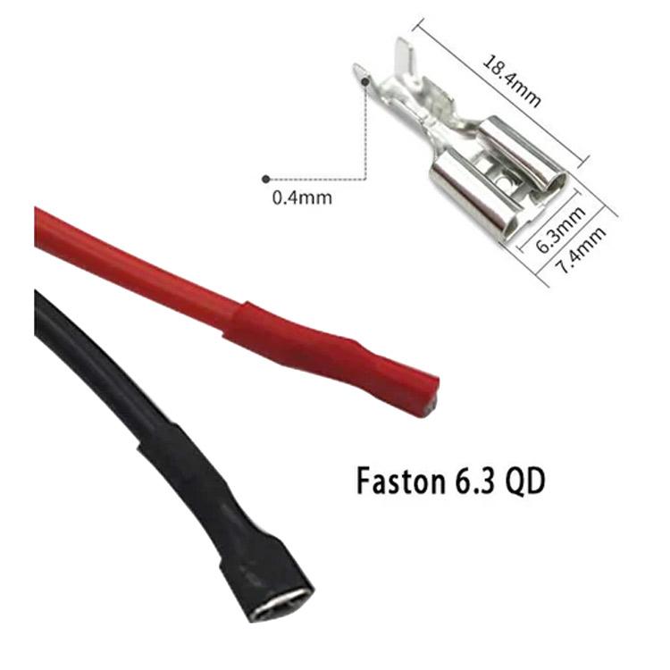 Anderson to Faston QD Adapter - Aegisbattery