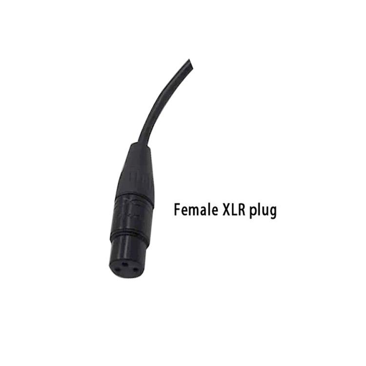 Female XLR to Male DC Plug Adapter - Aegisbattery