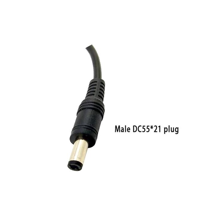 Female XLR to Male DC Plug Adapter - Aegisbattery