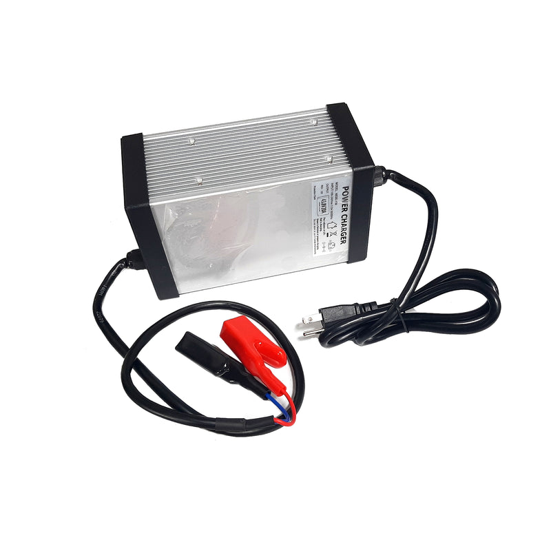 36V 20A LiFePo4 LFP Lithium Battery Charger - Aegis Battery